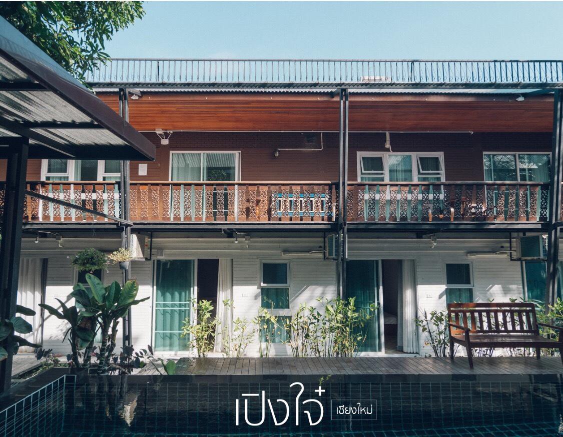 Hotel Peng Jai Chiang Mai Exterior foto