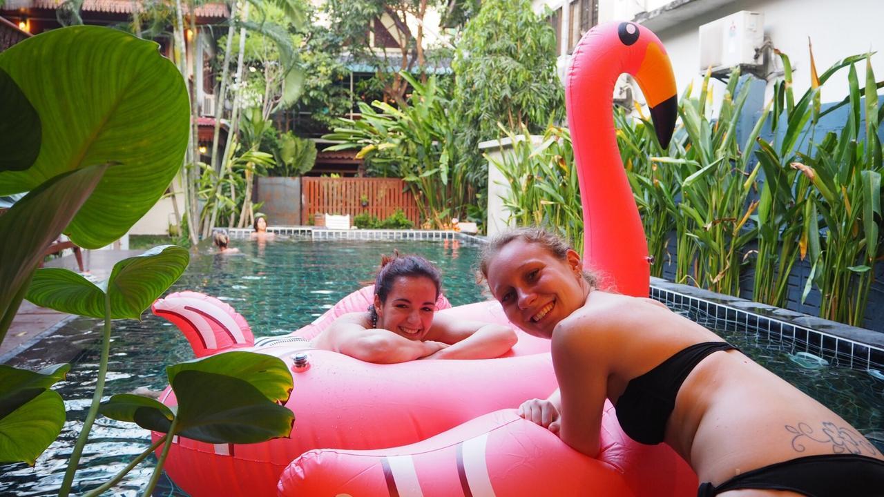 Hotel Peng Jai Chiang Mai Exterior foto