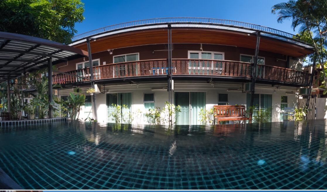 Hotel Peng Jai Chiang Mai Exterior foto