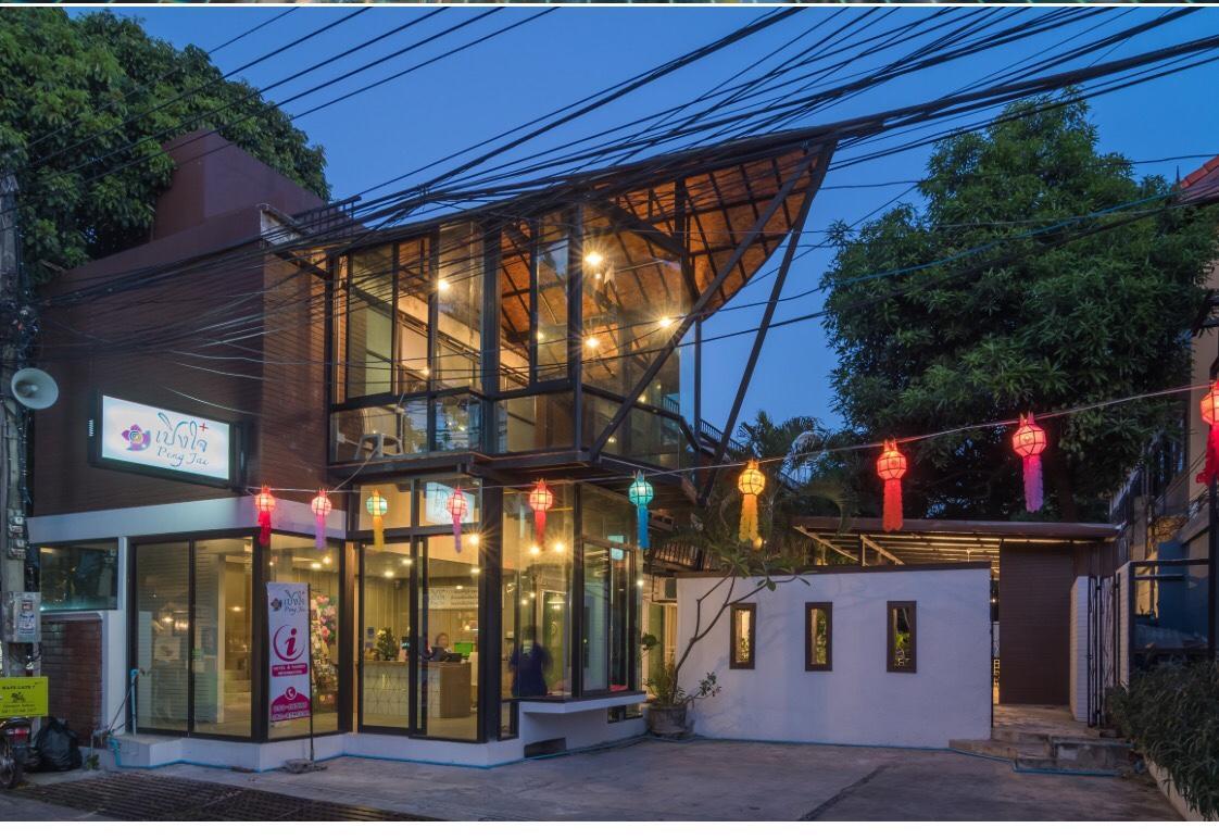 Hotel Peng Jai Chiang Mai Exterior foto