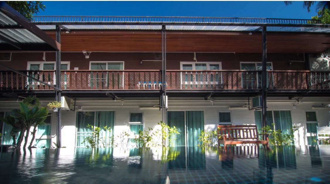 Hotel Peng Jai Chiang Mai Exterior foto