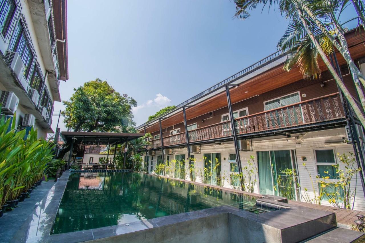 Hotel Peng Jai Chiang Mai Exterior foto