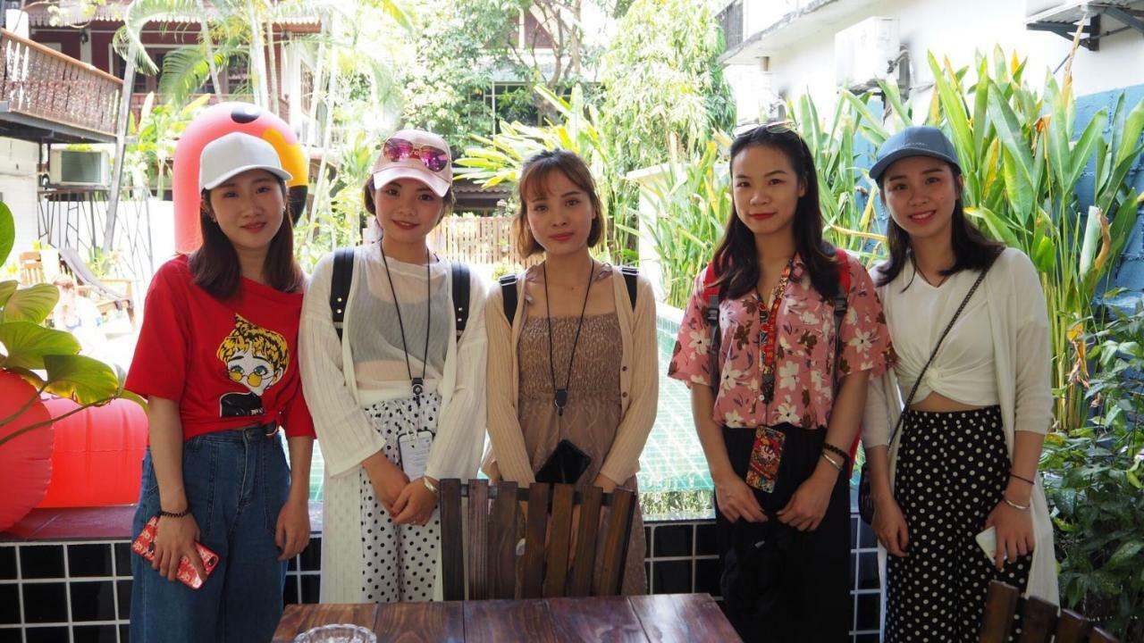 Hotel Peng Jai Chiang Mai Exterior foto