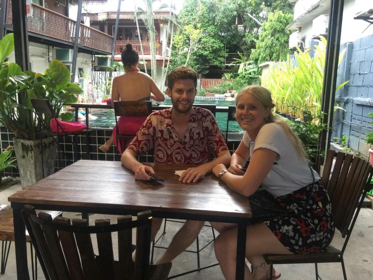 Hotel Peng Jai Chiang Mai Exterior foto